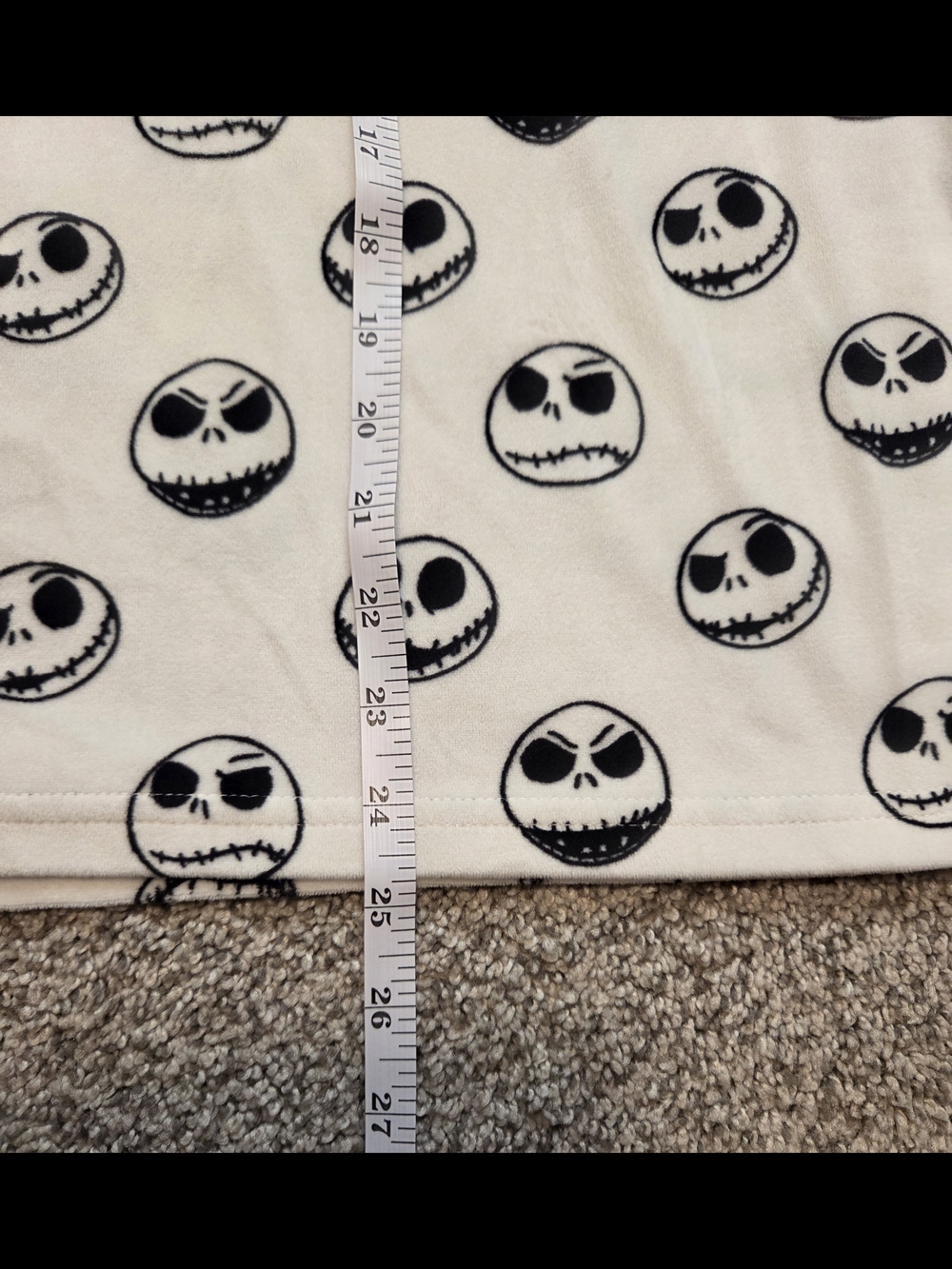 Disney Nightmare Before Christmas Jack Skellington Pajama Set XL Gothic Punk - Picture 7 of 14